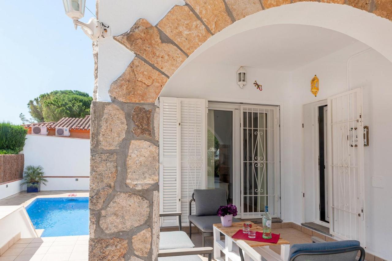 Villa Laia L' Escala Exterior foto