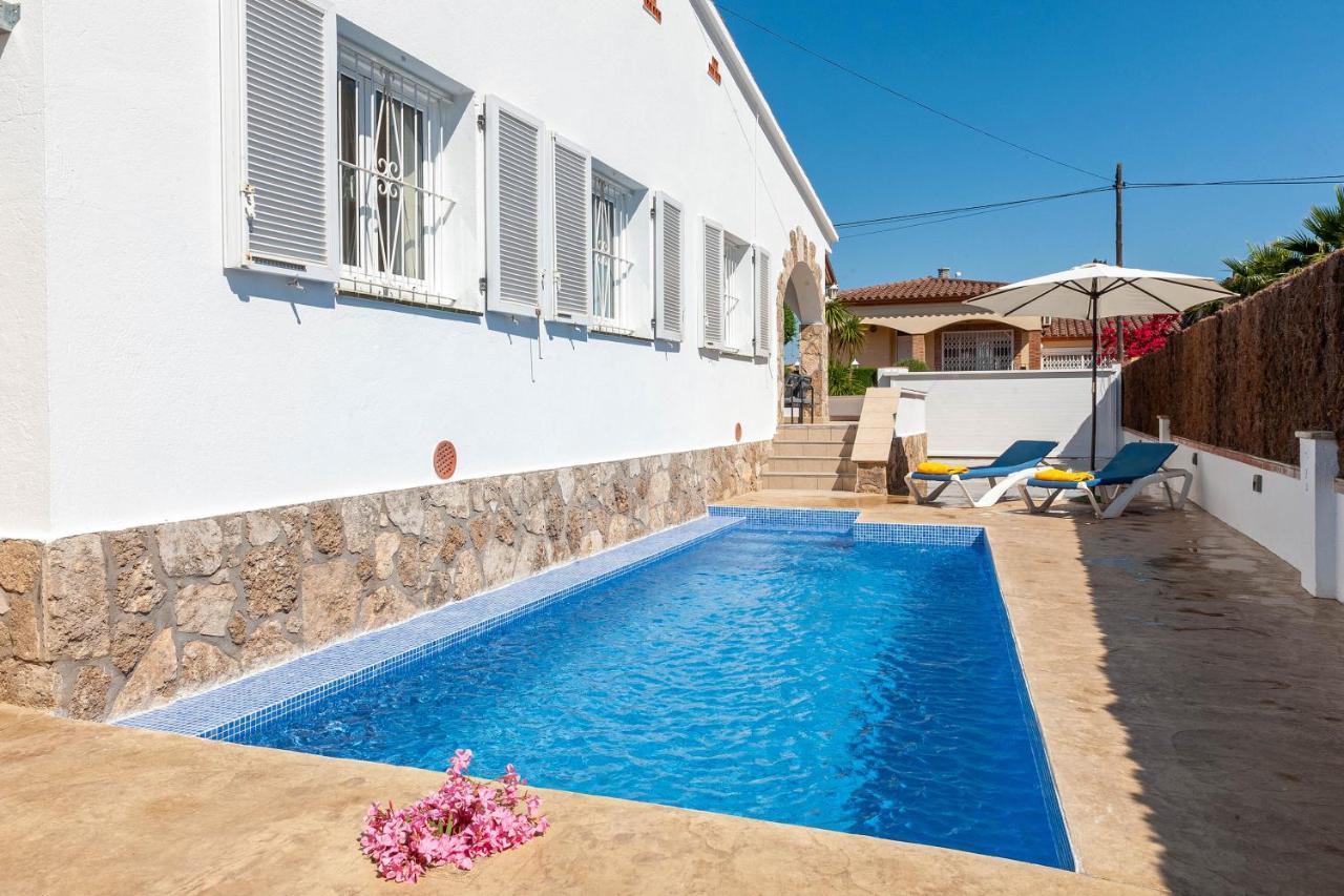 Villa Laia L' Escala Exterior foto